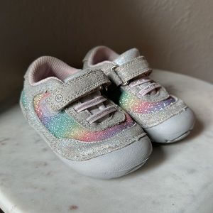 Stride Rite Soft Motion Jazzy Sneakers - Rainbow - 4m